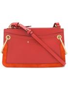 Chloé Roy Mini Crossbody Bag - Red