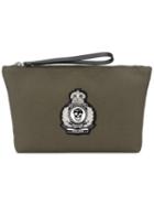 Alexander Mcqueen Skull Patch Clutch