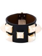 Givenchy Studded Cuff, Women's, Size: Small, Black