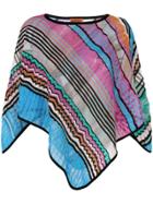 Missoni Colour-block Embroidered Top - Multicolour