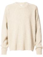 Jan Jan Van Essche Ribbed Crew Neck Sweater - Nude & Neutrals