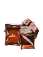 A-cold-wall* Multi-pocket Holster Bag - Brown