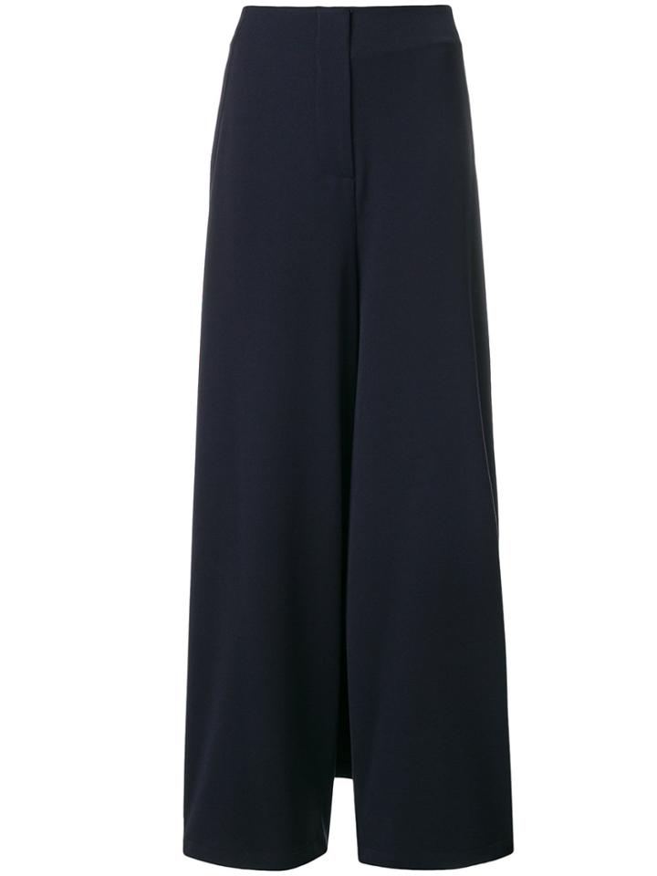 Stefano Mortari Long Kilt Trousers - Blue