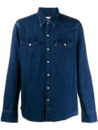 Levi's Buttoned Denim Shirt - Blue