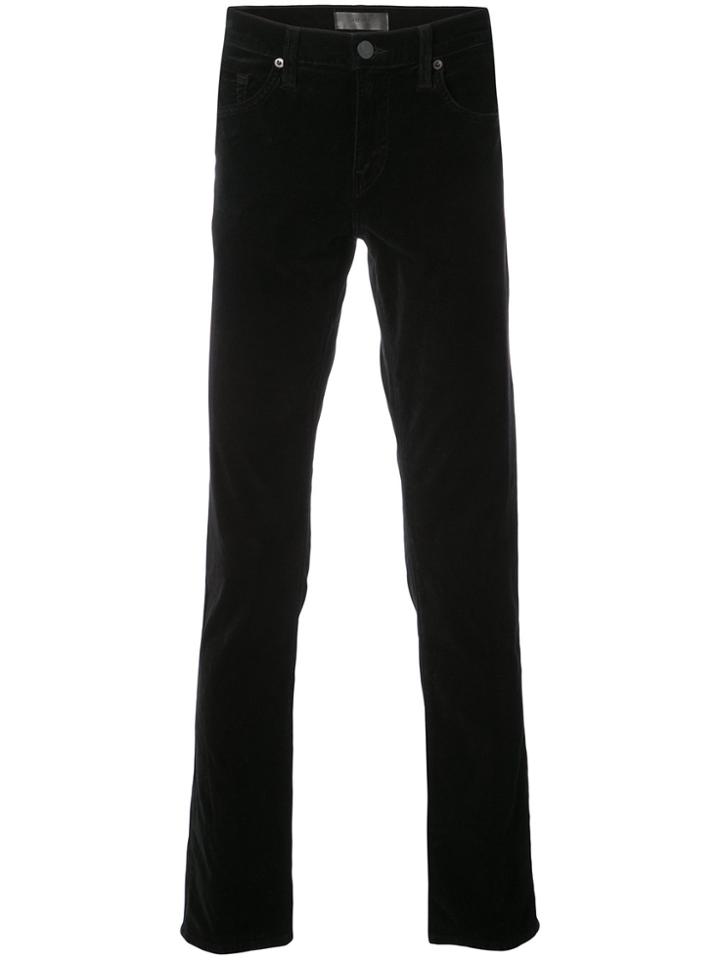 J Brand Tyler Fit Denim Jacket - Black