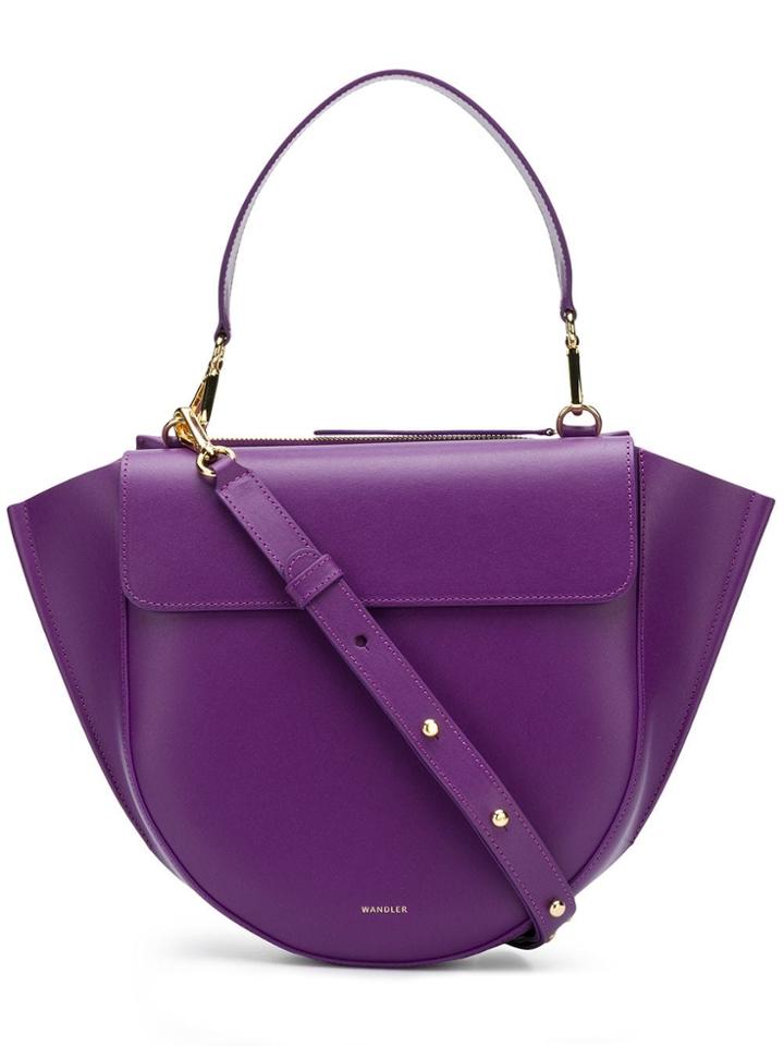 Wandler Hortensia Tote - Pink & Purple