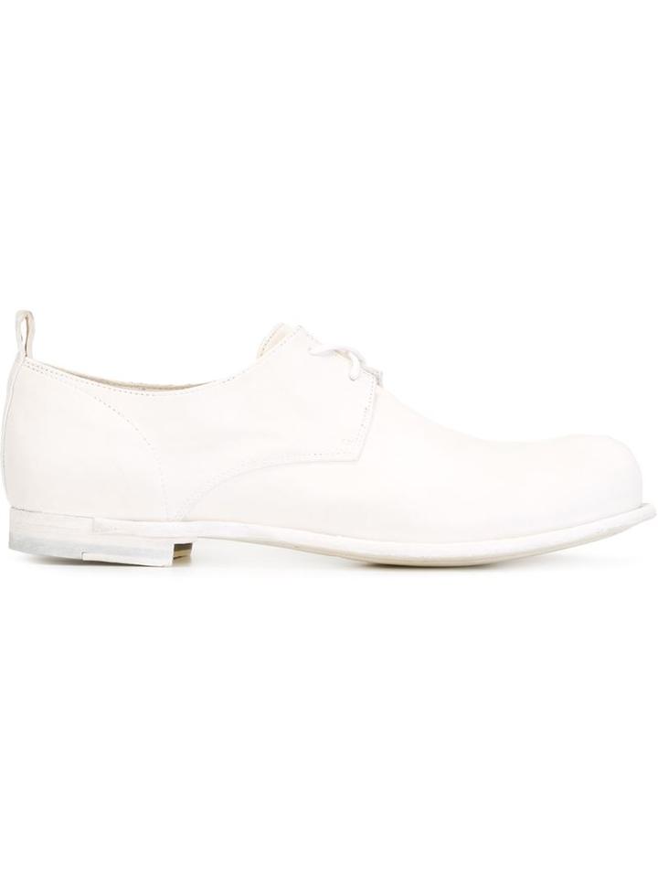 Officine Creative Classic Derby Shoes, Women's, Size: 38, White, Deer Horn/leather