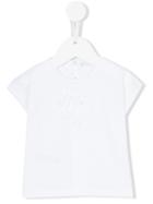 Il Gufo - Floral Appliquéd T-shirt - Kids - Cotton/spandex/elastane - 12 Mth, White