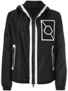 Moncler Reflective Strip Detail Jacket - Black