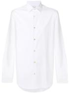Paul Smith Striped Cuff Shirt - White