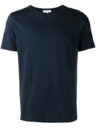 Merz B. Schwanen Crew Neck T-shirt, Men's, Size: Large, Blue, Cotton