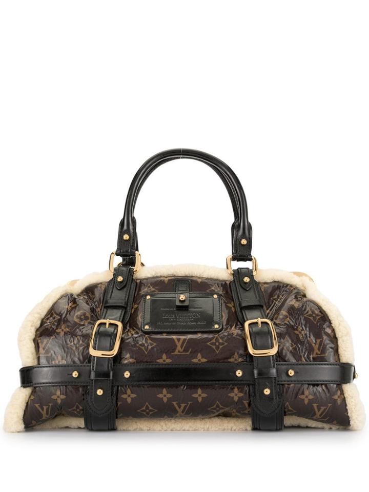 Louis Vuitton Vintage Storm Hand Tote Bag - Brown