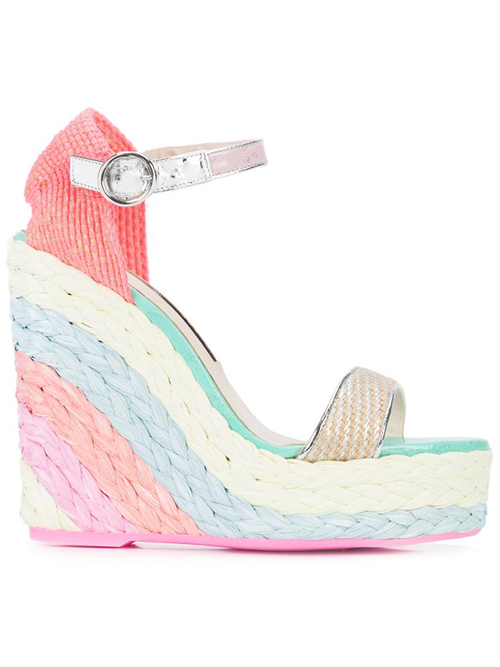 Sophia Webster Lucita Espadrilles - Multicolour