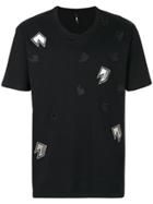 Vivienne Westwood Anglomania Orb Print T-shirt - White