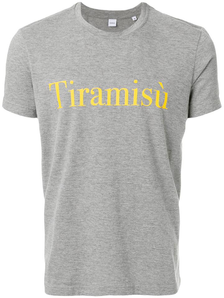 Aspesi Tiramisu T-shirt - Grey