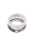 Werkstatt:münchen Embellished Ring - Metallic