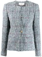 Isabel Marant Étoile Classic Tweed Jacket - Blue