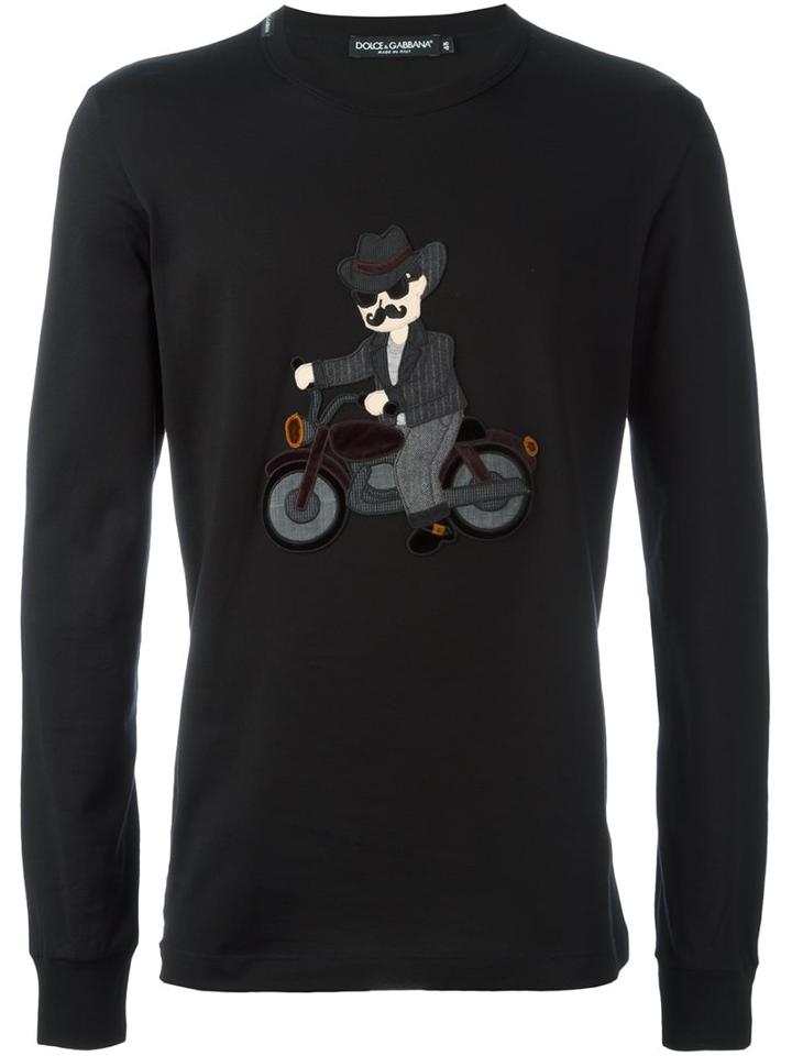 Dolce & Gabbana Sicilian Man Patch Top