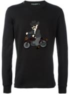 Dolce & Gabbana Sicilian Man Patch Top
