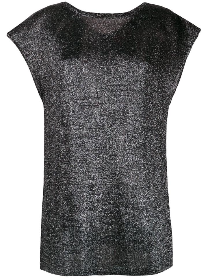 Missoni Glitter Top - Blue