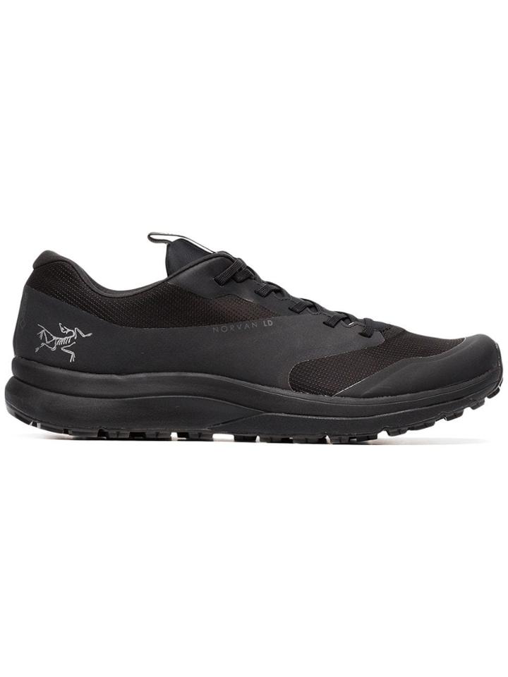 Arc'teryx Norvan Gtx Lace-up Sneakers - Black