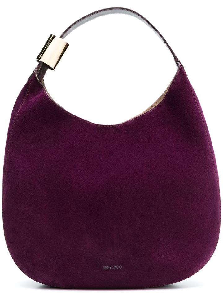 Jimmy Choo Stevie Tote - Pink & Purple