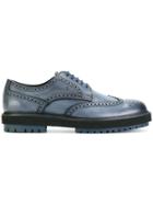 Tod's Thick Sole Brogues - Blue