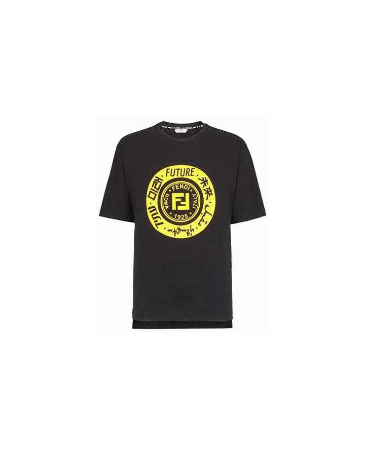 Fashion Concierge Vip Fendi Black Cotton T-shirt - Unavailable