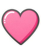 Anya Hindmarch Oversized Heart Sticker - Pink & Purple