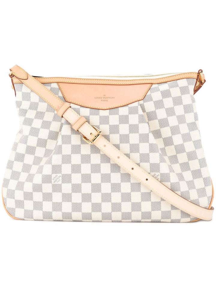 Louis Vuitton Vintage Louis Vuitton Siracusa Mm Shoulder Bag Damier