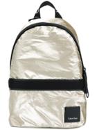 Calvin Klein Large Backpack - Metallic