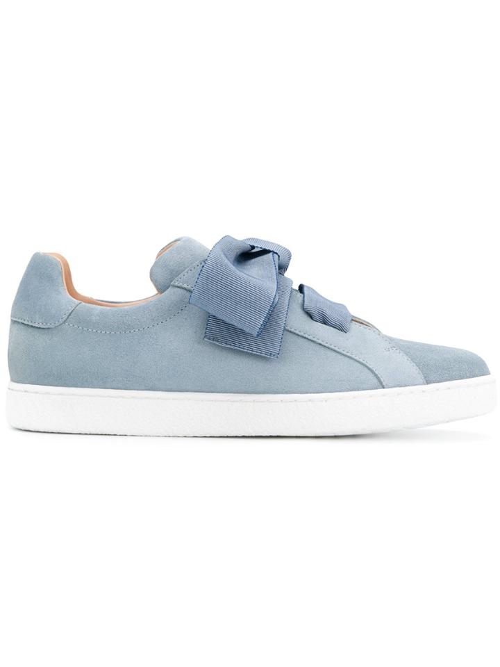 Unützer Ribbon Lace-up Sneakers - Blue