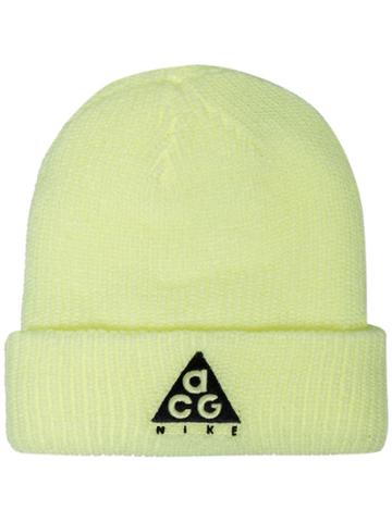 Nike Acg Logo Beanie - Yellow