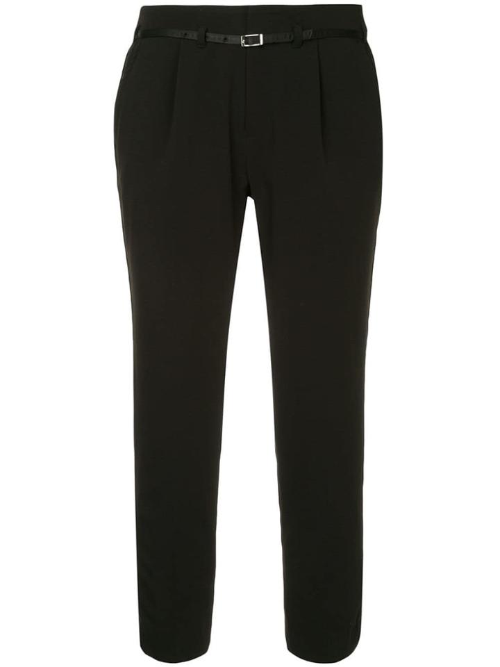 Guild Prime Cigarette Trousers - Black
