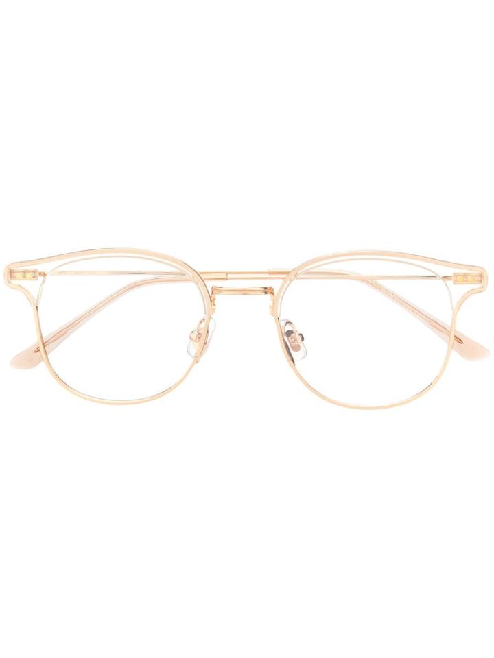 Gentle Monster Alio C1 Optical Glasses - Gold