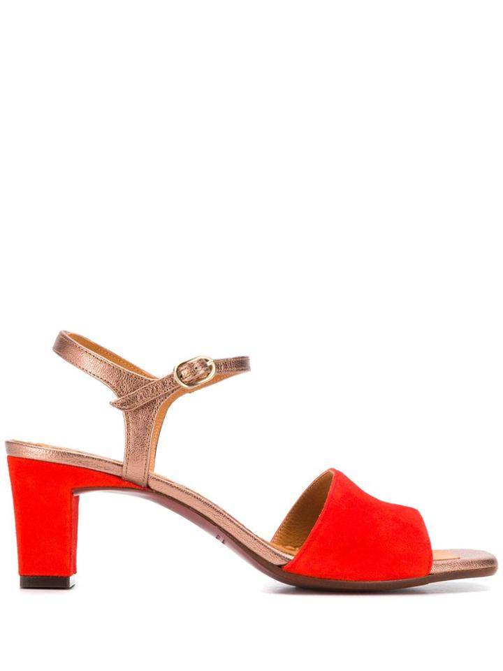Chie Mihara Lora Sandals - Red