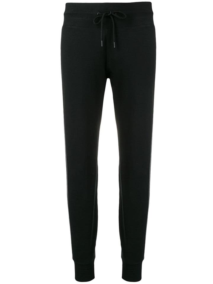 Dkny Crosby Fleece Track Pants - Black