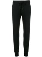 Dkny Crosby Fleece Track Pants - Black