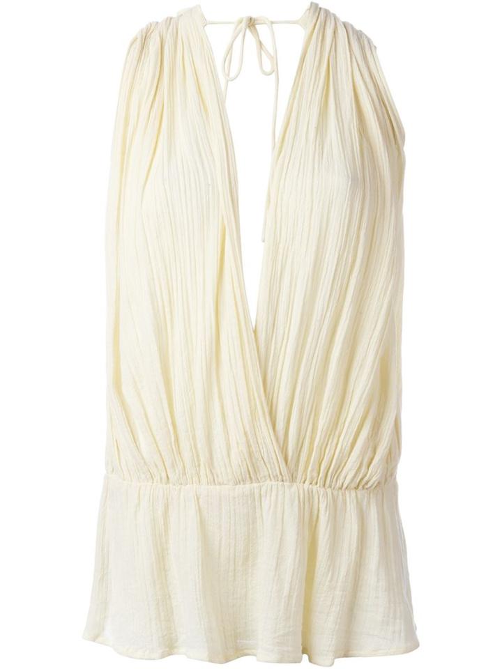 Mes Demoiselles Peplum Top
