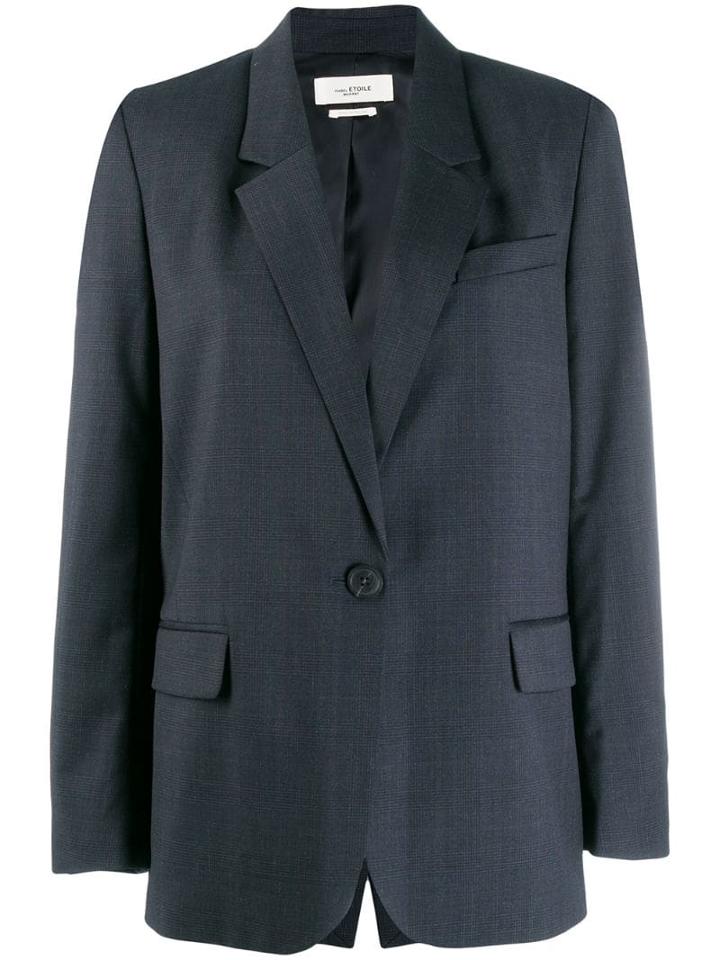 Isabel Marant Étoile Verix Blazer - Blue