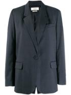 Isabel Marant Étoile Verix Blazer - Blue