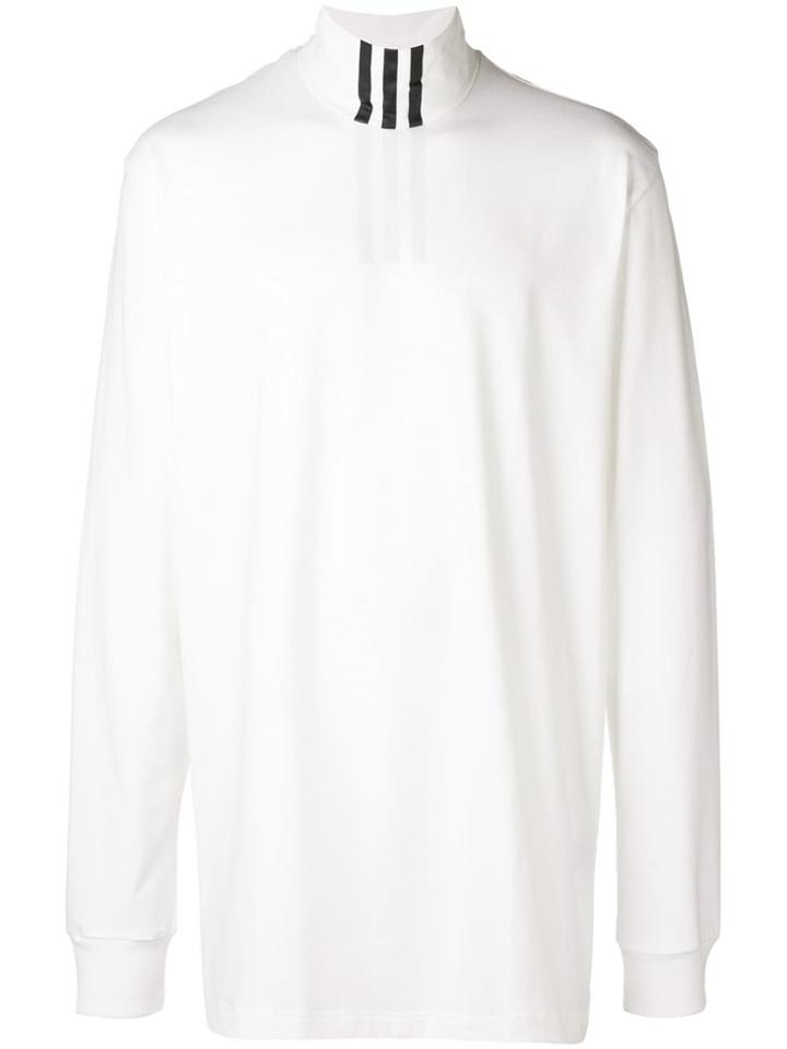Y-3 Halter-neck Jumper - White