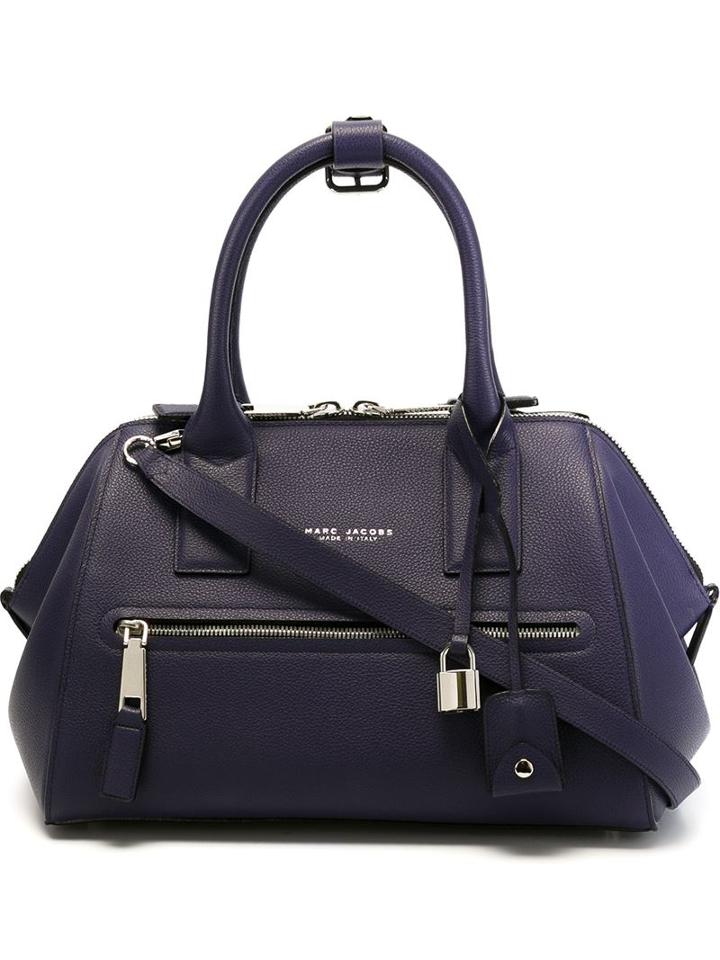 Marc Jacobs Medium 'incognito' Tote, Women's, Blue