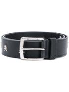 Philipp Plein Skull Studded Belt - Black