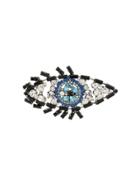 Ermanno Scervino Eye Brooch - Black