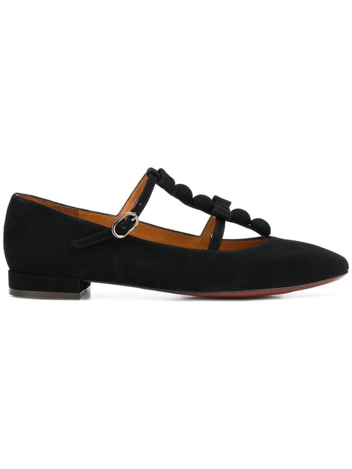 Chie Mihara Vega Ballerinas - Black