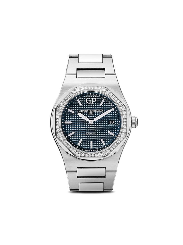 Girard-perregaux Laureato 34mm - Blue