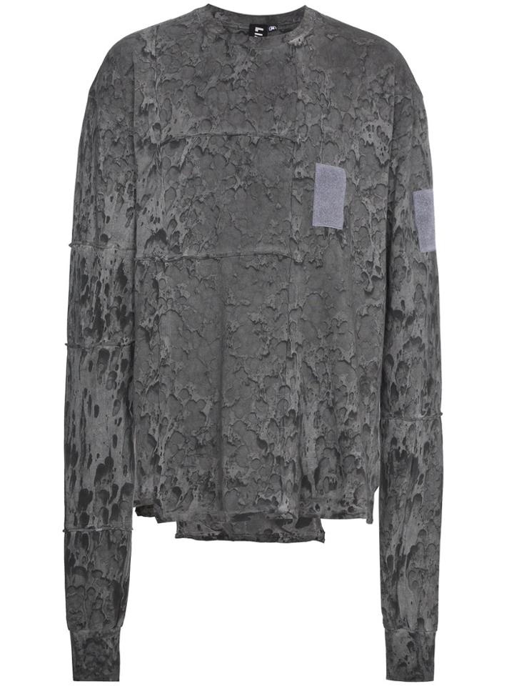 Liam Hodges Rave Wash Treated T-shirt - Grey