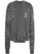 Liam Hodges Rave Wash Treated T-shirt - Grey