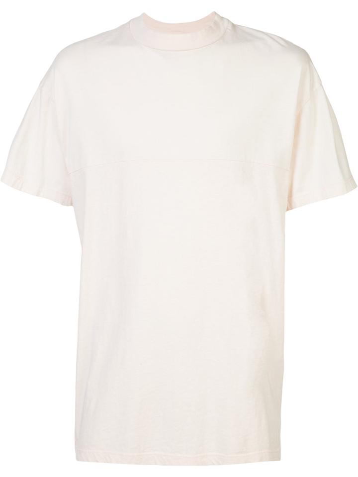 John Elliott Classic T-shirt, Men's, Size: Medium, Pink/purple, Cotton